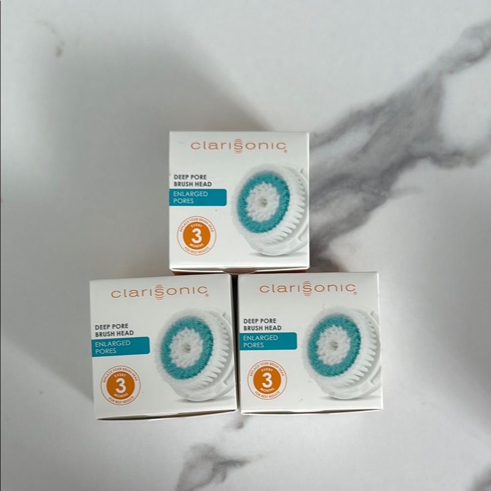 Clarisonic White and Blue Skincare Tool